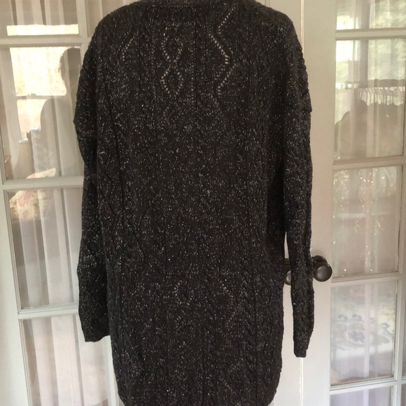 Free people metallic sweater - Picture 3 of 4